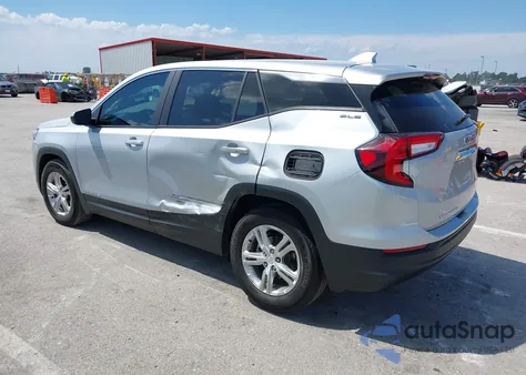 2022 GMC Terrain Sle z USA, uszkodzony, nr VIN 3GKALMEV5NL169081